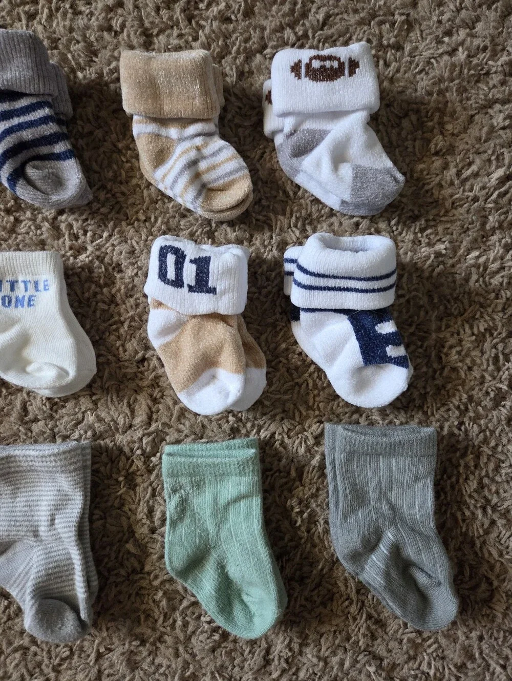 0-6M Baby Socks And Booties